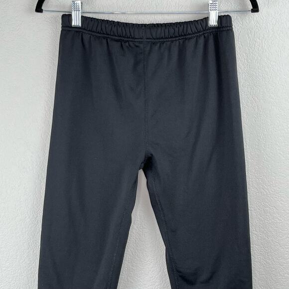 Obermeyer Black Fleece Mid-Rise Elastic Waist Jogger Sweatpants Juniors Large - Picture 4 of 13